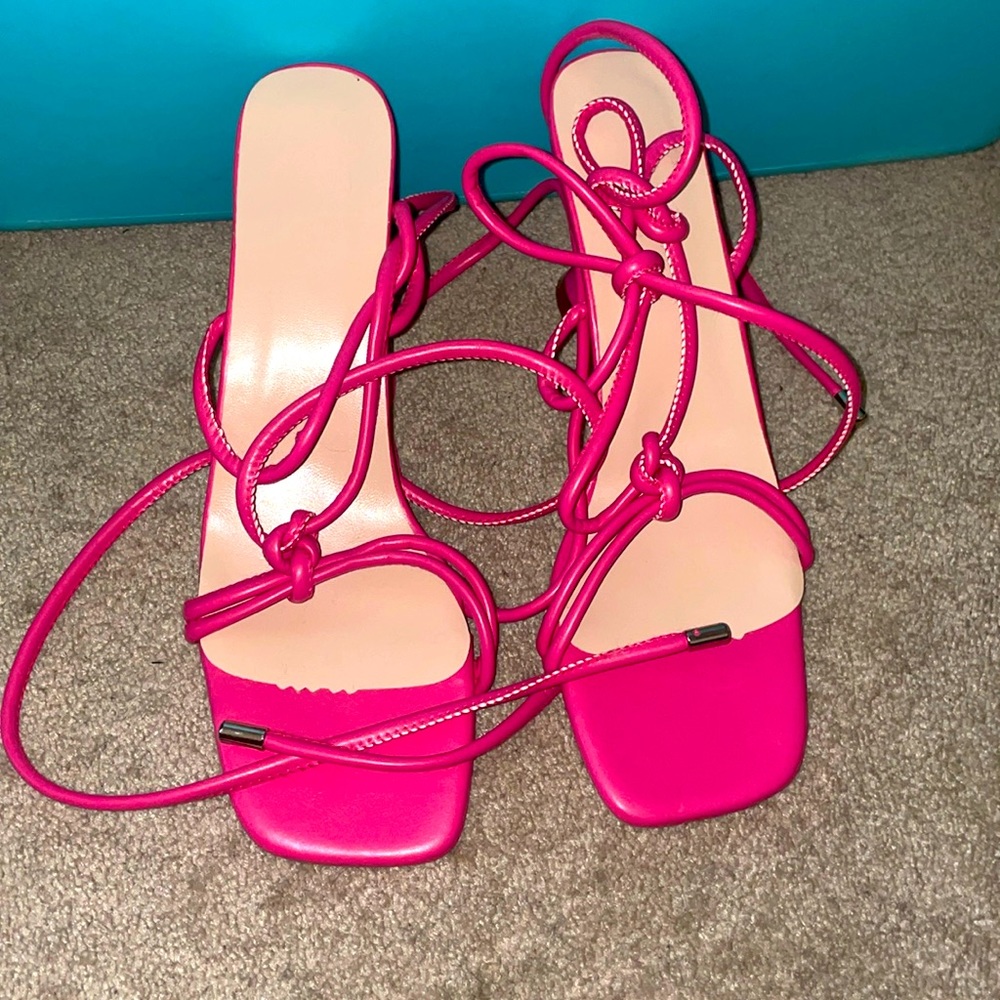 Cute kitten heels